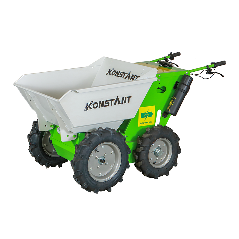 Motore DC senza spazzole da 1000 W alimentato tutto il mini dumper elettrico in calcestruzzo Terria