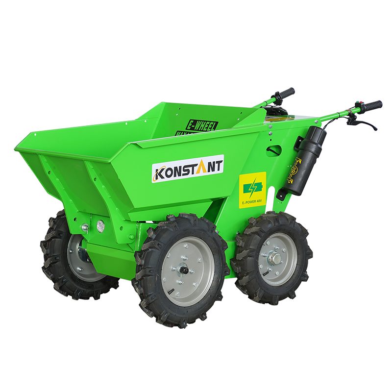 Sincendio idraulico Batteria Mini Dumper All Wheel Drive Rigenerative-Braking System Versatility