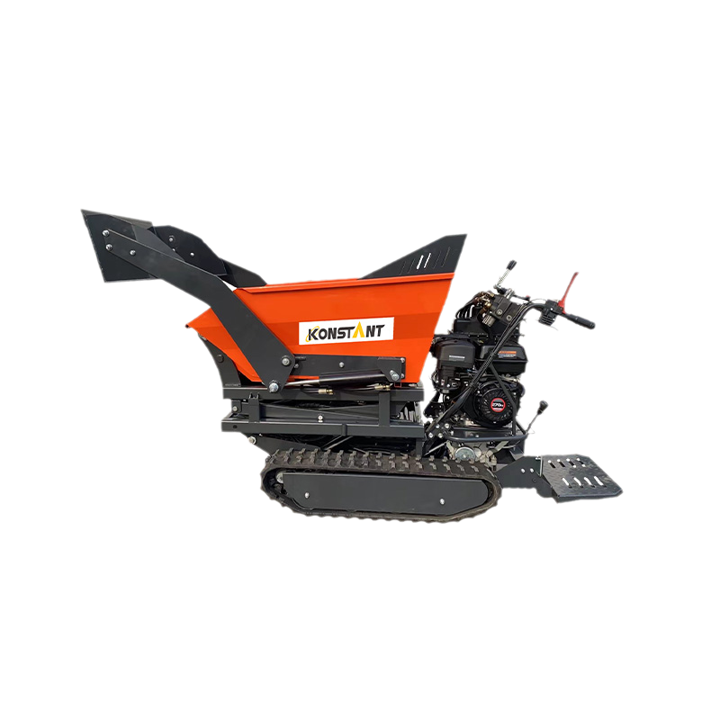 500 kg di payload Hydraulic High Lifting and Dumping Power Carrow Caricamento Mini Dumper