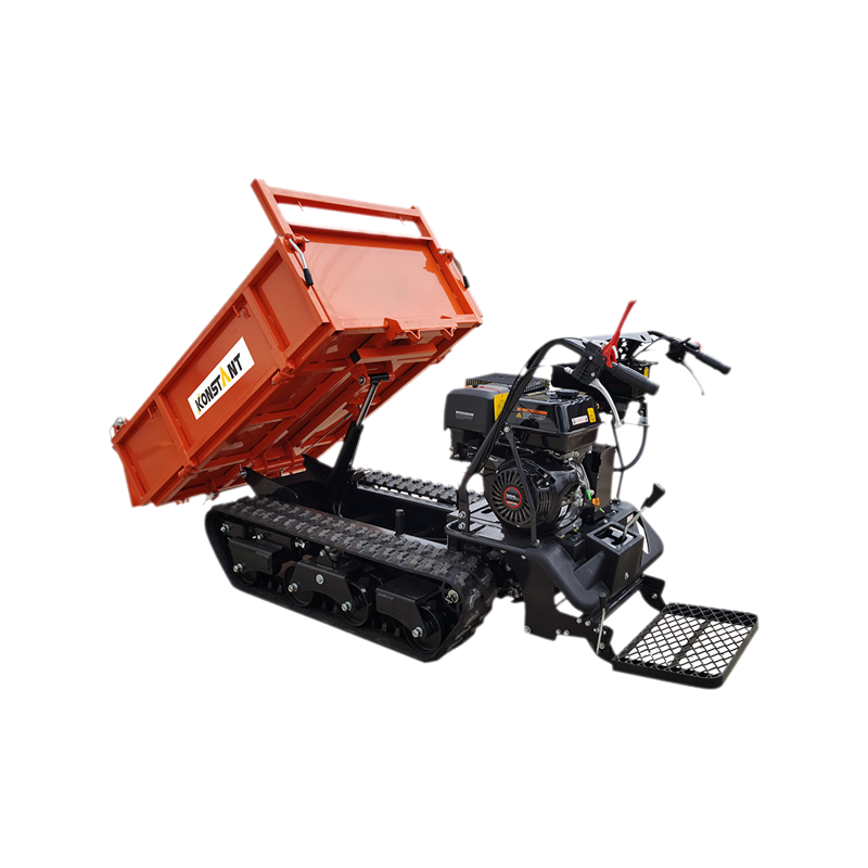 800 kg di skip senza calma del secchio per salto idraulico mini dumper