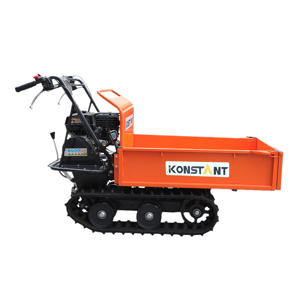 196cc da 300 kg di potenza a benzina manuale Transporter Trasporter Tracciato mini dumper