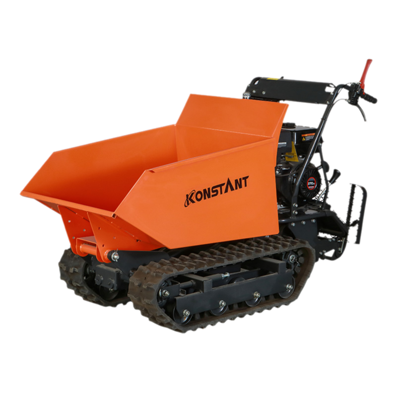 Mini dumper Crawler di costruzione - Sistema idraulico di auto carico personalizzato da 9,0 CV 